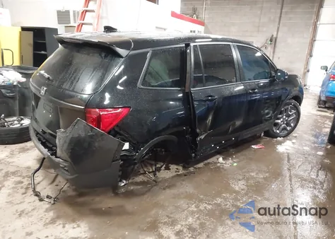 2023 Honda Passport Awd Ex-L from USA, damaged, VIN 5FNYF8H50PB035813